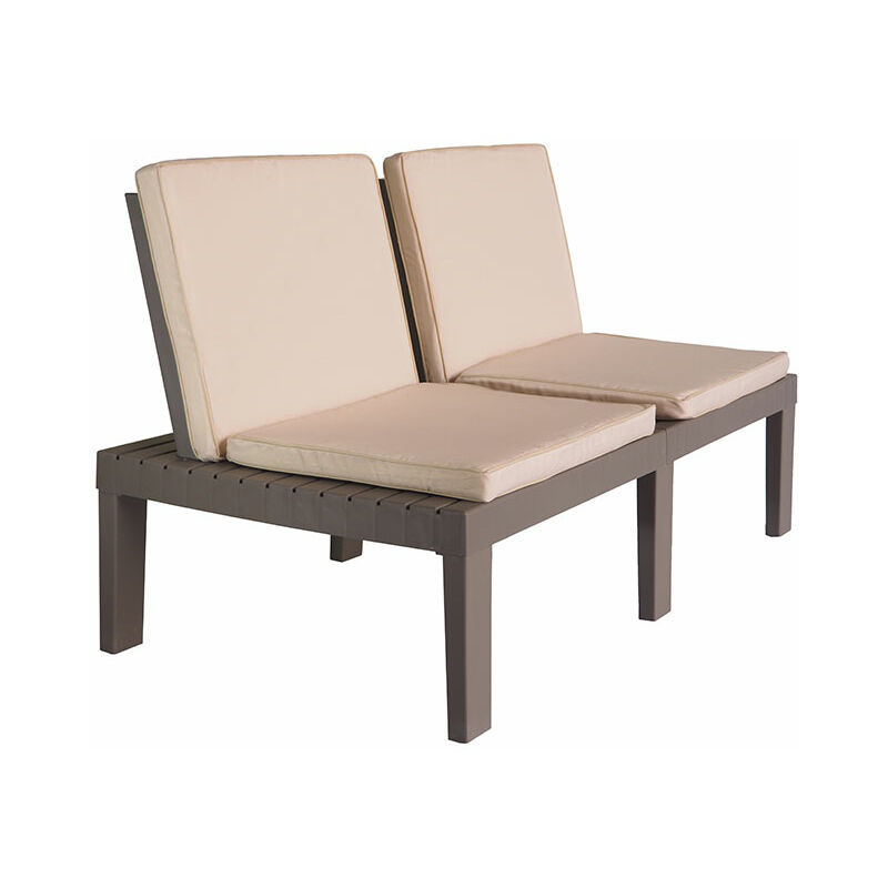 

2 módulos Virginia color Taupe