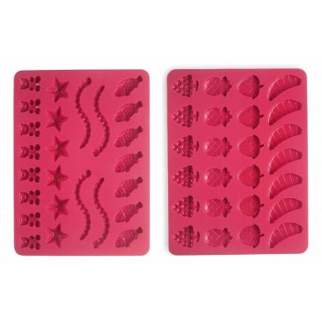 SET 2 MOLDES GOMINOLAS - IBILI