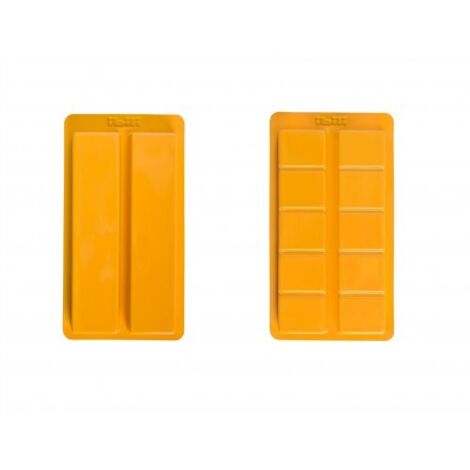 SET 2 MOLDES TURRON ESTRECHO-DOBLE - IBILI