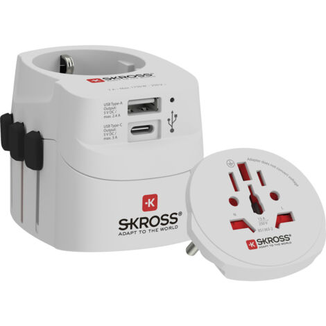 Set 2 Multi-Reiseadapter skross 1302472
