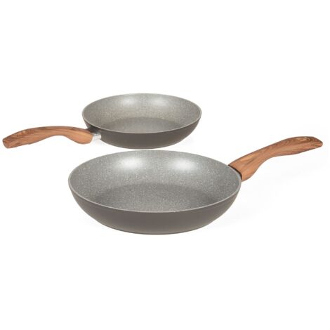 Set 2 padelle Tognana Great Stone Ø24/28 cm