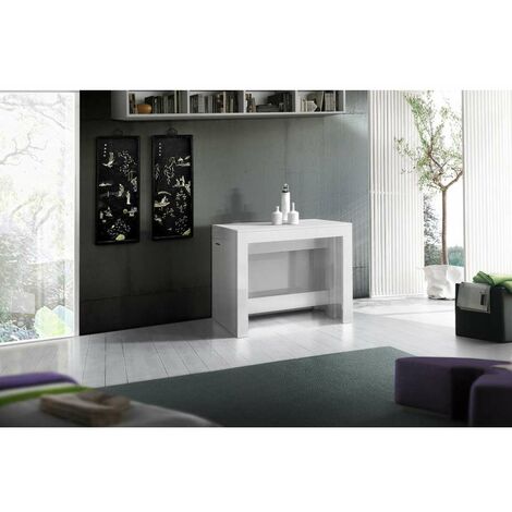 Set 2 Panche A+B Per Consolle  Bianco Larice
