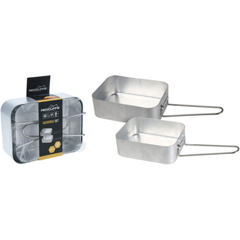 Set 2 Passels Aluminium