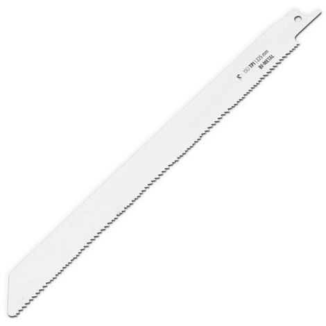 Set 2 Pcs 225 Mm Lame Pour Scie Sauteuse Pour Métal Fer Similaire