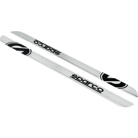 Set 2 pezzi battitacco OPC13130 protettivo universale adesivo auto 450x40mm