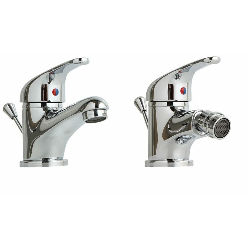 

Set 2 Pezzi Rubinetti Per Lavabo E Bidet