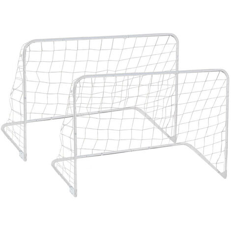 Set 2 Porte Porte per Calcetto Pieghevoli 90X60Cm Garlando Train & Score