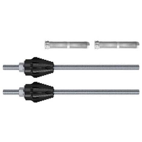 SET 2 PZ FISSAGGI CARICHI PESANTI THERMAX PER FACCIATE C/CAPPOTTO 18x370 mm M16