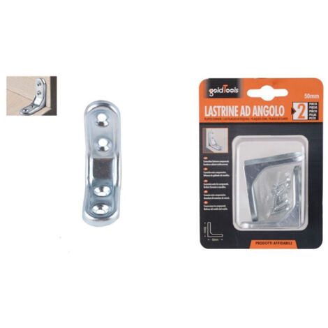 Set 2 Pz Lastrine A Angle 50 Mm Résort Résort Résort Résort Résort