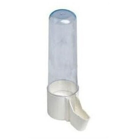 Set 2 Pz. Mangeoire Siphon Abreuvoir Pour Oiseaux De Compagnie