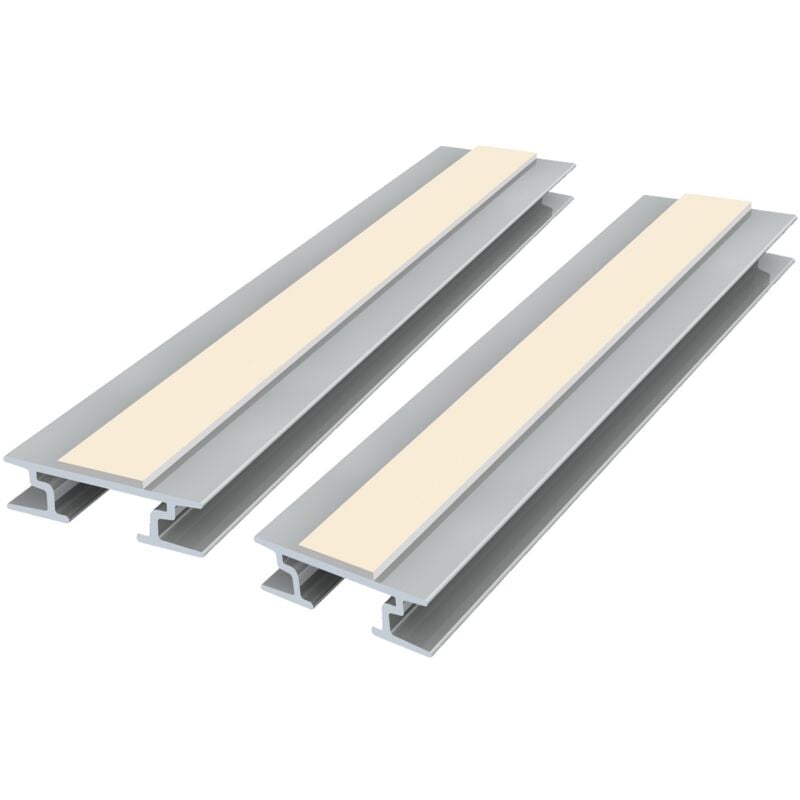 Set 2 rails 944 mm (1000mm) : Back Frame Hanging system
