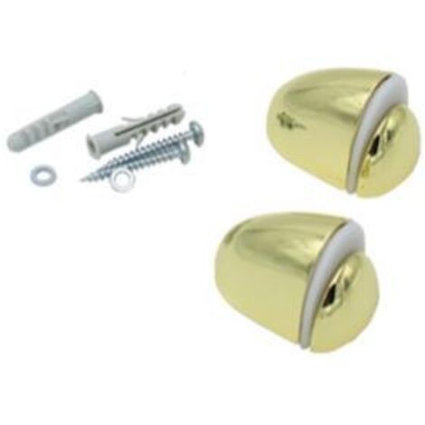 SET 2 REGGIMENSOLE OTTONE LUCIDO MM.26 PER CRISTAL