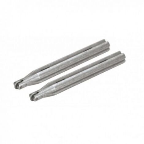 Set 2 rollen Ø 6 mm.