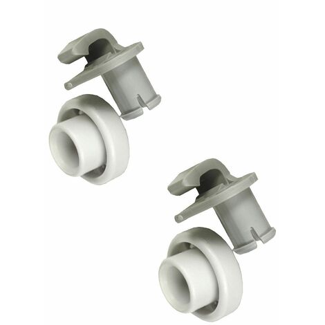 Set 2 rotelle cestello superiore - Lavastoviglie - BOSCH - 43535453662894520469