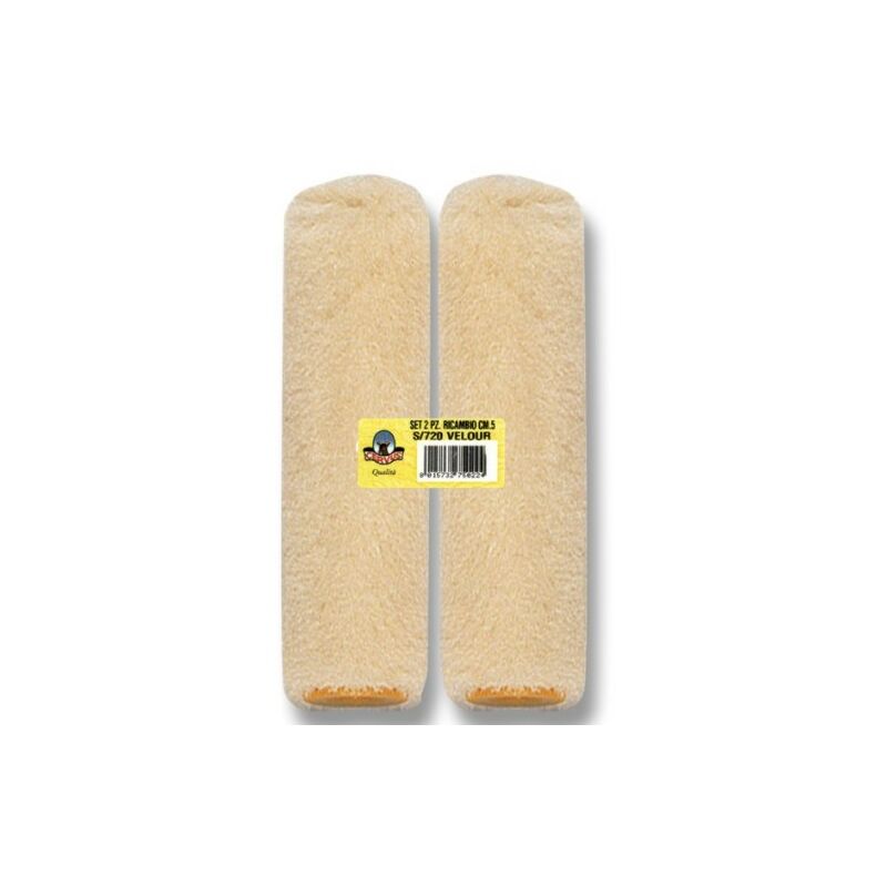 Set 2 rulli S/720 10 cm