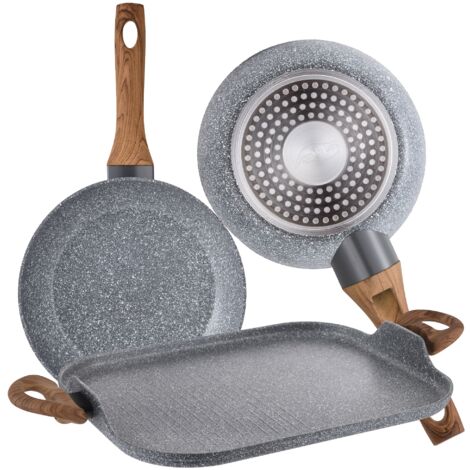 Sartenes san ignacio al mejor precio San Ignacio Set 3 Sartenes 182226 Daimiel, Aluminio