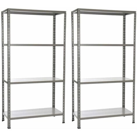 shelfplaza® HOME 100x60x30 cm Scaffale metallo per carichi pesanti blu con  3 ripiani con 175kg capacità di carico / Scaffali in metallo per garage  come scaffali per ripostiglio o officina