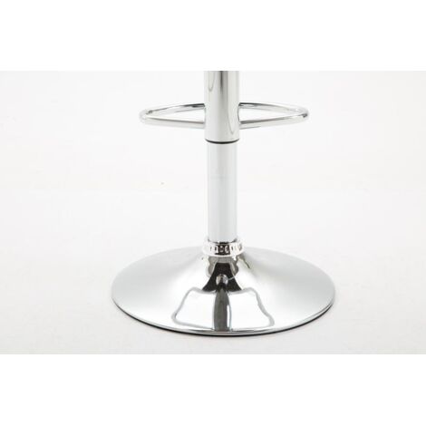 Set 2 sgabelli bar DYN V2 in tessuto marrone
