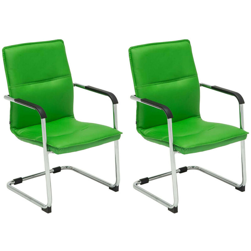 

CLP - Set 2 Sillas De Conferencia Seattle Verde