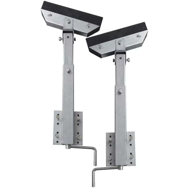 

Set 2 soportes para remolque de embarcación, 63 - 88 cm