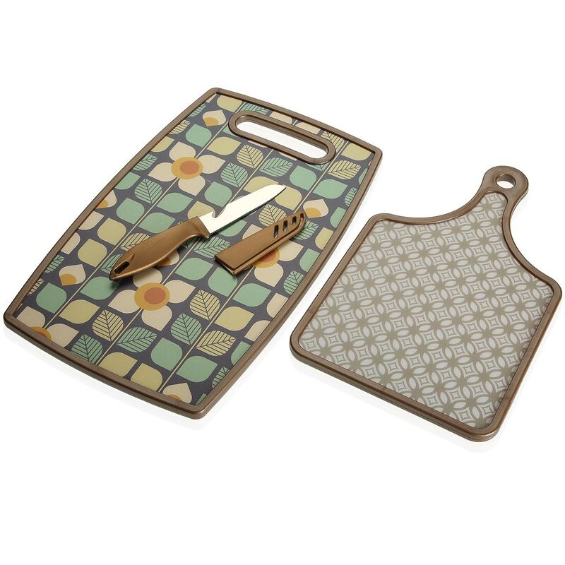 

Bh Design - SET 2 TABLAS CON CUCHILLO