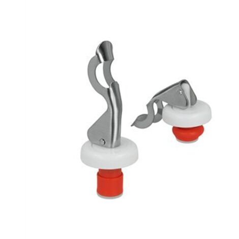 Set 2 tapones de expansión stop metaltex