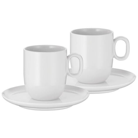 Set 2 Tasses à Café 17 Cl Avec Sous-tasses - Barista - Wmf