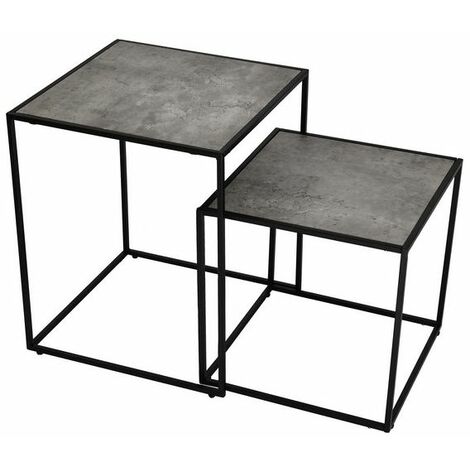 SET 2 TAVOLINI MARIKA BLK SPEC