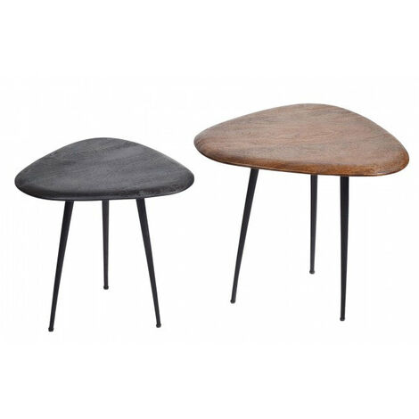 Set 2 Tavolini Mayo in Legno