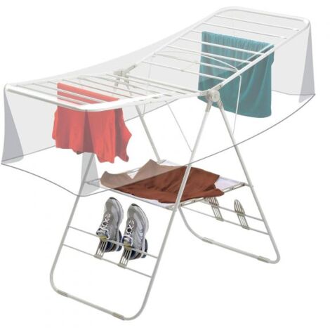 Set 2 Teli Copribucato 150x280 cm da Esterno Telo Antipioggia 90006949