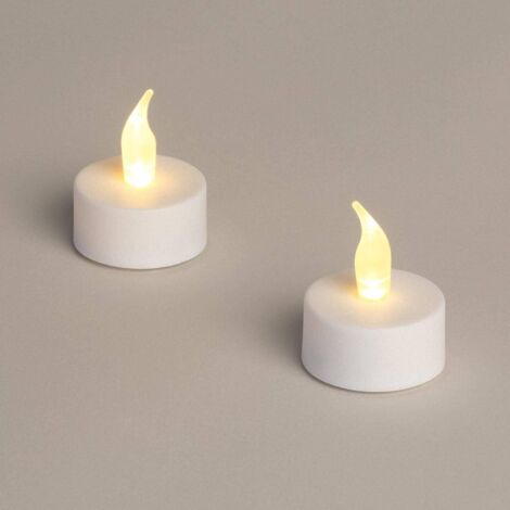 SET 2 VELAS LED DECORATIVAS  AX5990000
