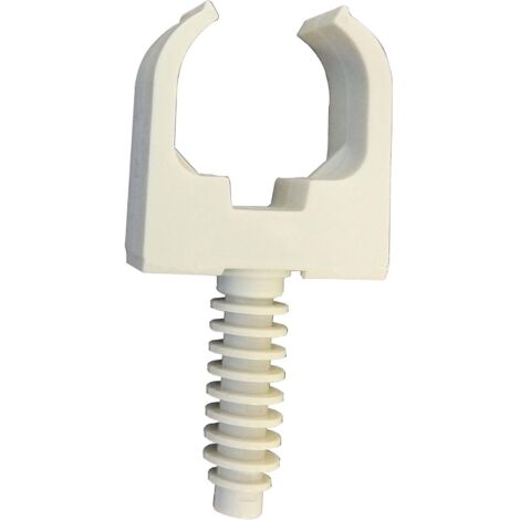 SET 20 CLIPS A SCATTO PER TUBI DA D.20MM