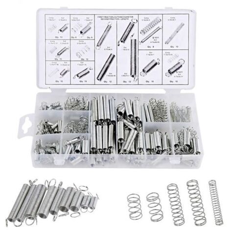 Set 200pz assortimento molle di espansione compresse pressione multiuso