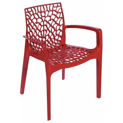 Set 22 Poltrone Gruvyer Grand Soleil polipropilene impilabili bar ristorante offerta
