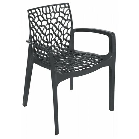 Set 22 Poltrone Gruvyer Grand Soleil polipropilene impilabili bar ristorante offerta