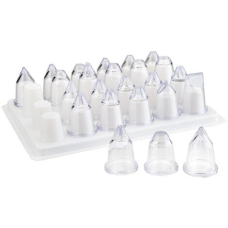 SET 24 PCS. ACRILICAS - LACOR