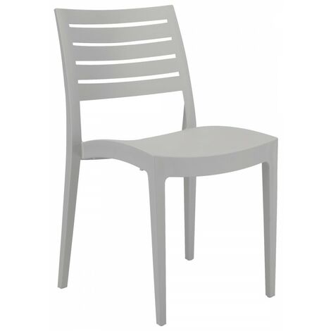 Set 24 Sedie Firenze Grand Soleil polipropilene impilabili bar ristorante offerta