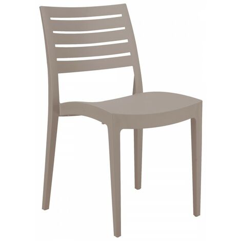 Set 24 Sedie Firenze Grand Soleil polipropilene impilabili bar ristorante offerta