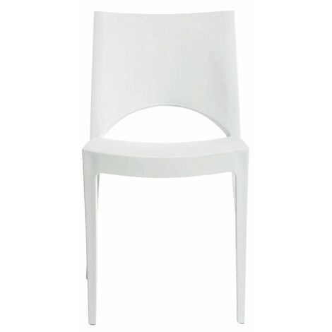 Set 24 Sedie Paris Grand Soleil polipropilene impilabili bar ristorante offerta