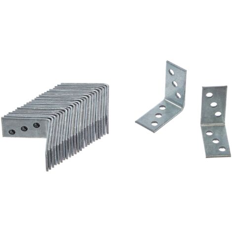 SET 25 PIASTRA ANGOLARE 40X40X20MM