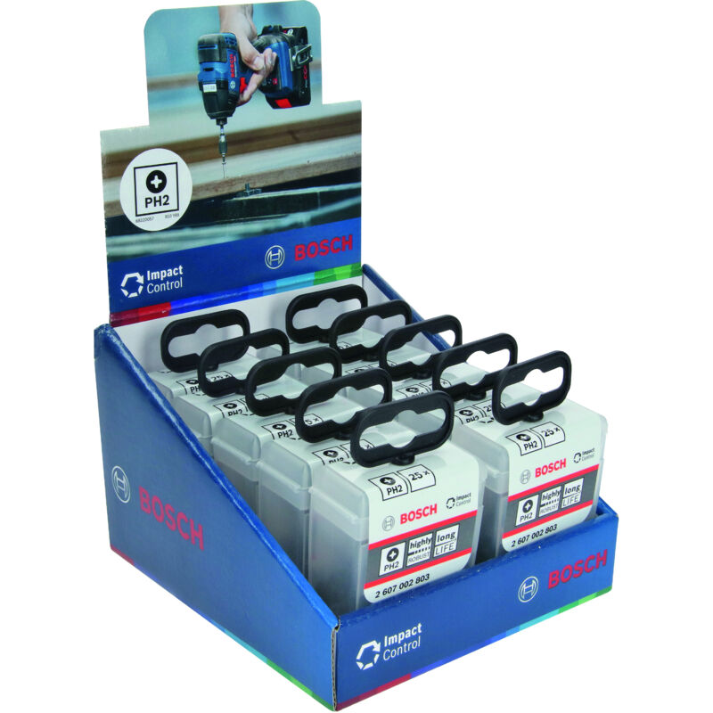 

2607002803 Set de atornillar Impact Control - Bosch