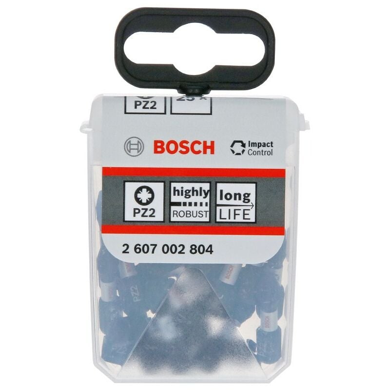 

Bosch - Set 25 puntas impact pz-2