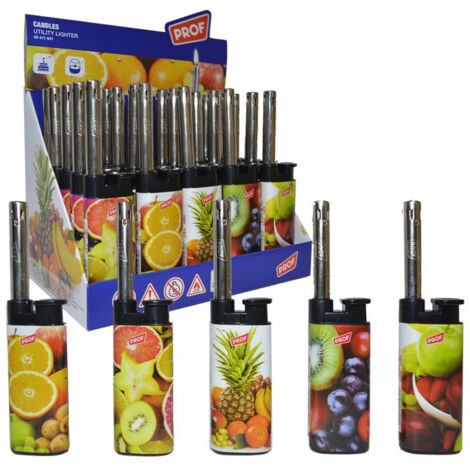 Set 25 Pz éclairage à Gaz à Flamme