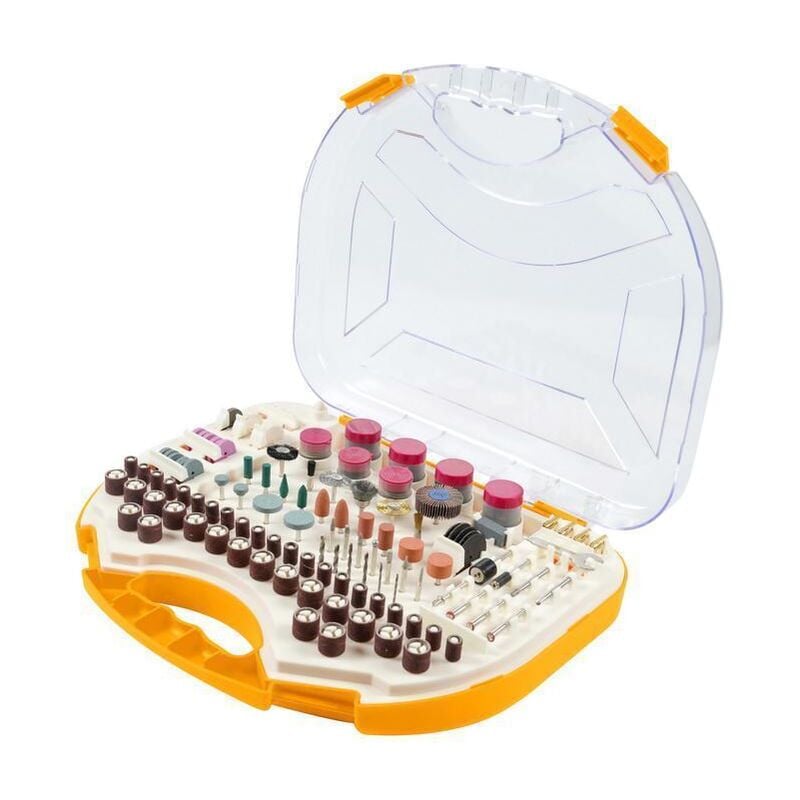 Tolsen - set 250PCS accessoires pour mini grinder