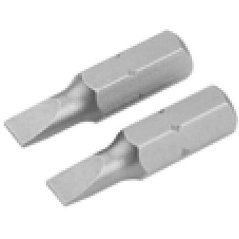 SET 2PCS S2 INSERTS COUPE SL0,8X5,5X25MM TOLSEN