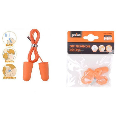Set 2pz Coappi Per Orecchie Protection Antirum Work 32db 90589