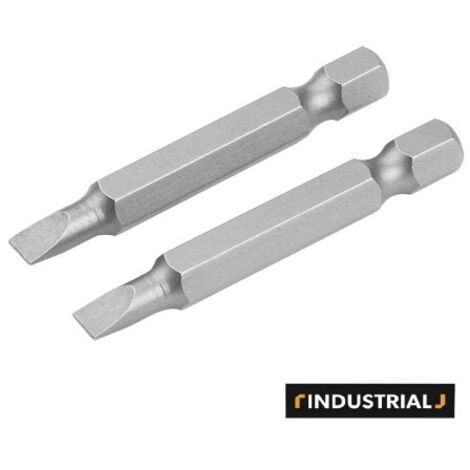 SET 2PZ INSERTI S2 PROLUNGATI A TAGLIO SL0,6X4,5X50MM  TOLSEN
