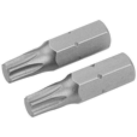 SET 2PZ INSERTI S2 TORX T20X25MM  TOLSEN