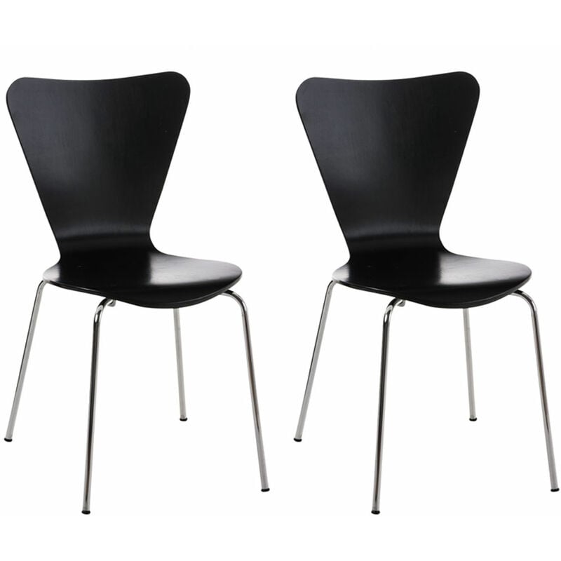

CLP - Set 2x Sillas de Visita Calisto Negro