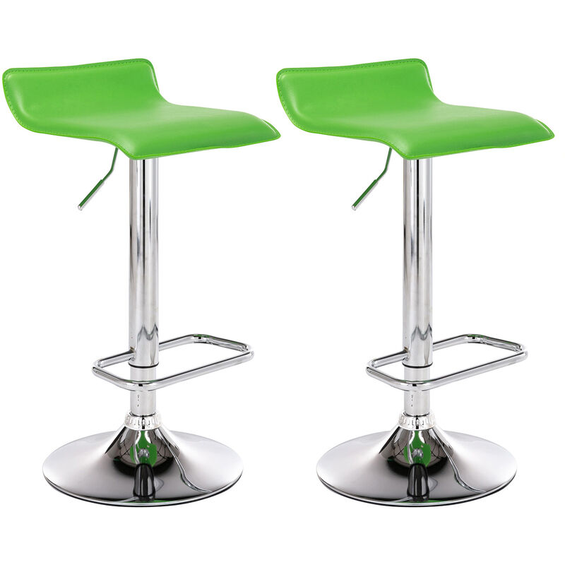 

CLP - Set De 2 Taburetes Dyn en Cuero PU Verde